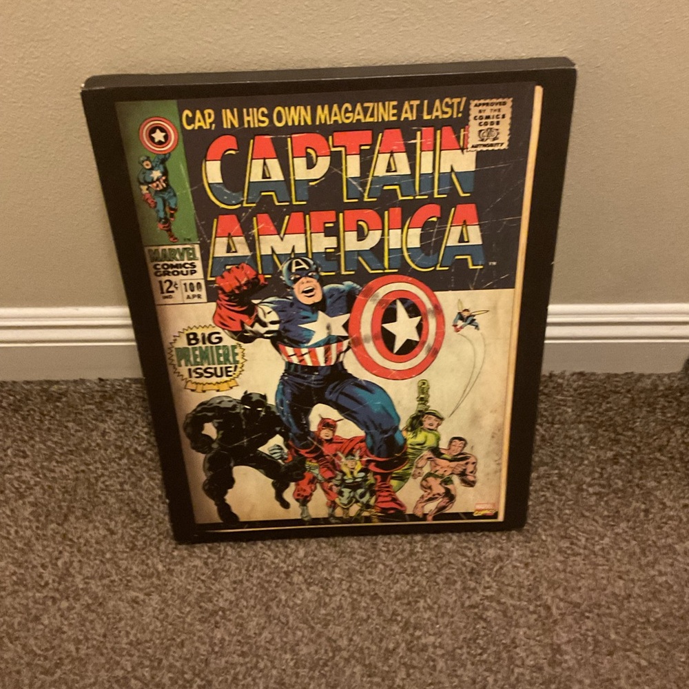 Marvel Superhero Wall Art Set - 2 Available